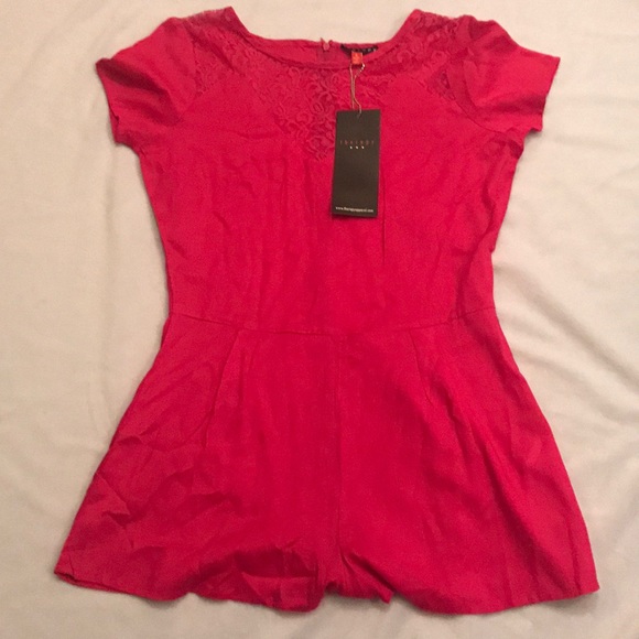 therapy Other - Therapy Mini-Romper